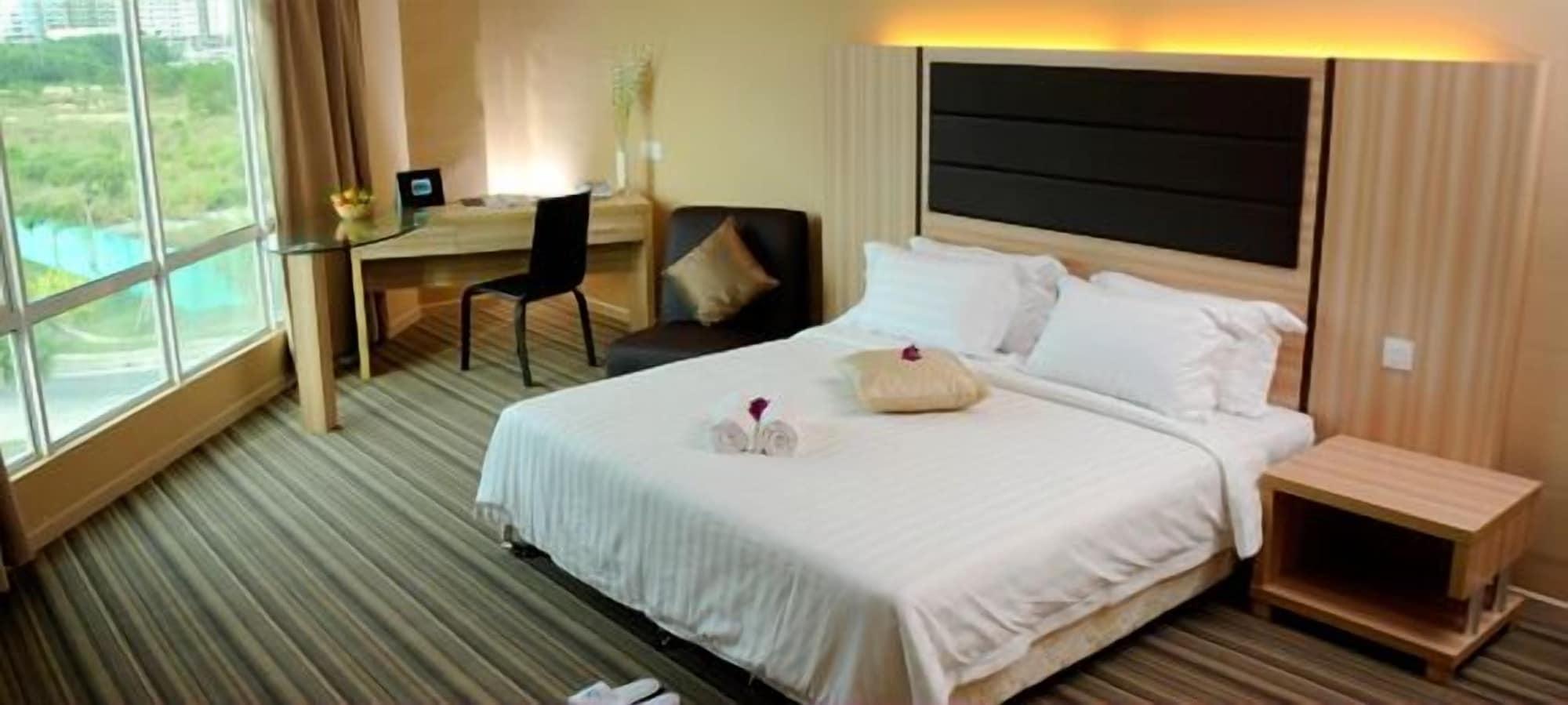 Zara'S Boutique Hotel @ Harbour City Kota Kinabalu Dış mekan fotoğraf