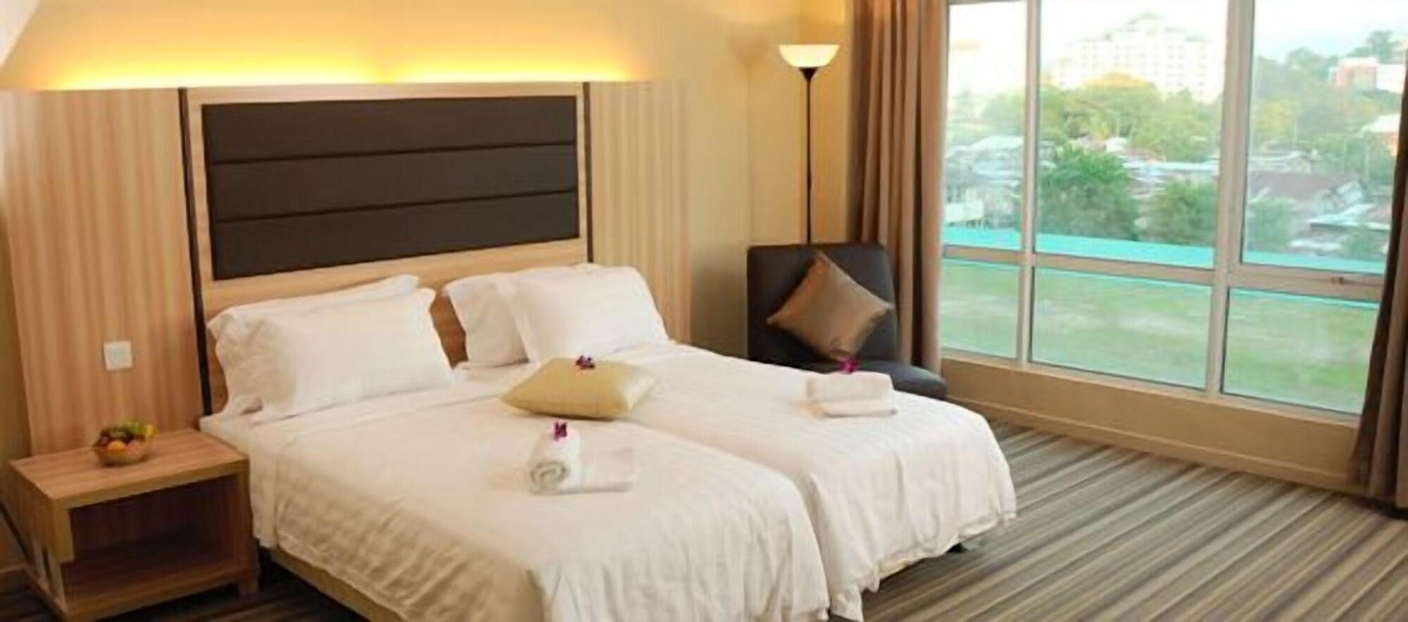 Zara'S Boutique Hotel @ Harbour City Kota Kinabalu Dış mekan fotoğraf
