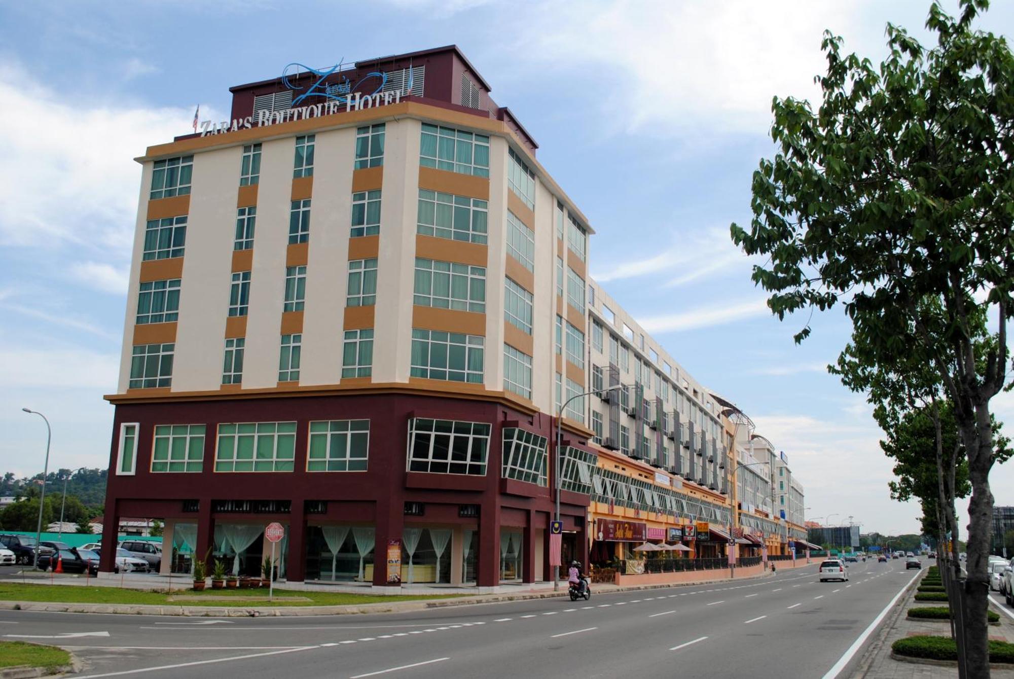 Zara'S Boutique Hotel @ Harbour City Kota Kinabalu Dış mekan fotoğraf